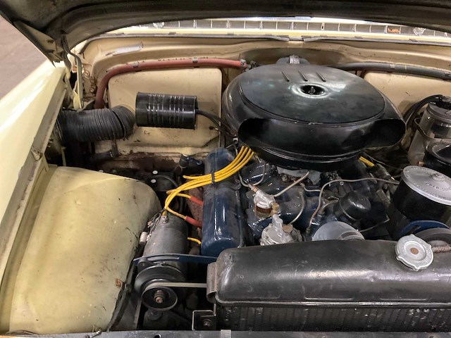 1955 cadillac coupe de ville oldtimer - afbeelding 15 van  40