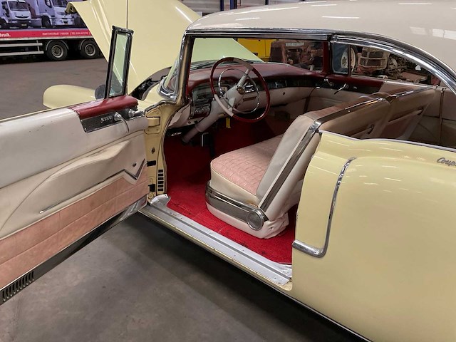 1955 cadillac coupe de ville oldtimer - afbeelding 17 van  40