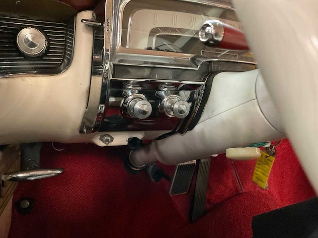 1955 cadillac coupe de ville oldtimer - afbeelding 20 van  40