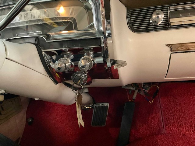 1955 cadillac coupe de ville oldtimer - afbeelding 21 van  40