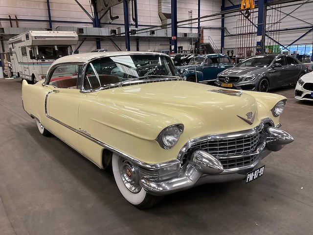 1955 cadillac coupe de ville oldtimer - afbeelding 12 van  40