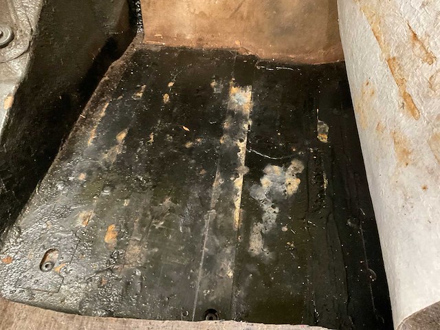 1955 cadillac coupe de ville oldtimer - afbeelding 31 van  40