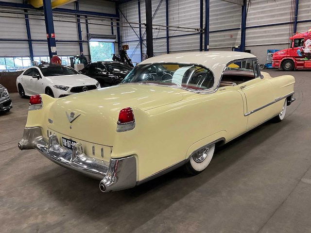 1955 cadillac coupe de ville oldtimer - afbeelding 23 van  40