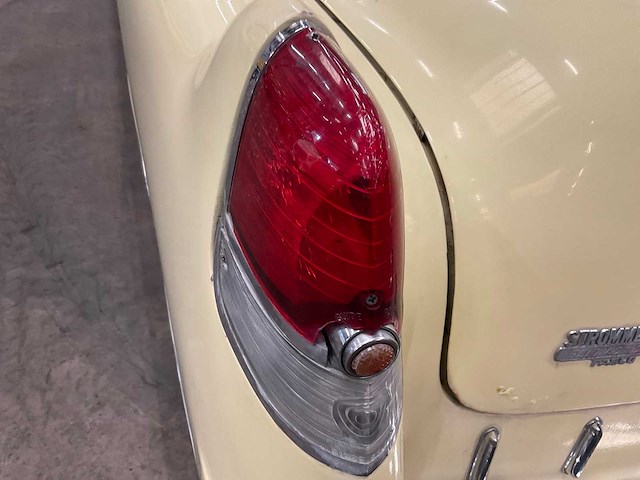 1955 cadillac coupe de ville oldtimer - afbeelding 36 van  40