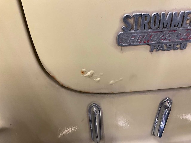 1955 cadillac coupe de ville oldtimer - afbeelding 37 van  40