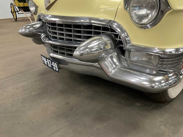 1955 cadillac coupe de ville oldtimer - afbeelding 9 van  46