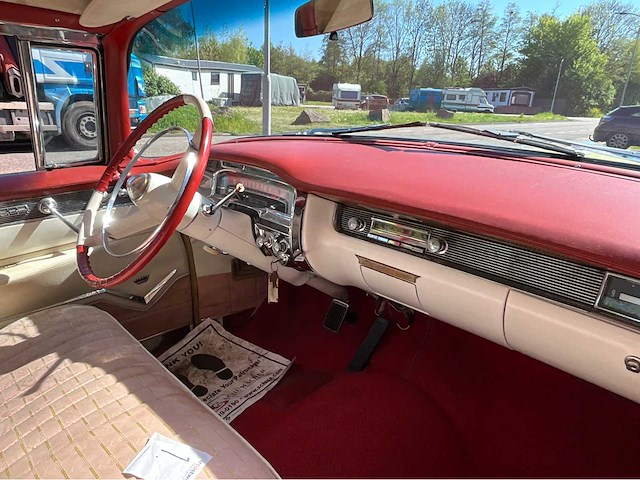 1955 cadillac coupe de ville oldtimer - afbeelding 15 van  46