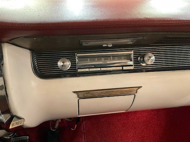 1955 cadillac coupe de ville oldtimer - afbeelding 23 van  46