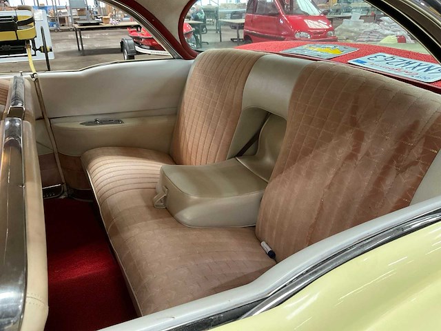 1955 cadillac coupe de ville oldtimer - afbeelding 27 van  46
