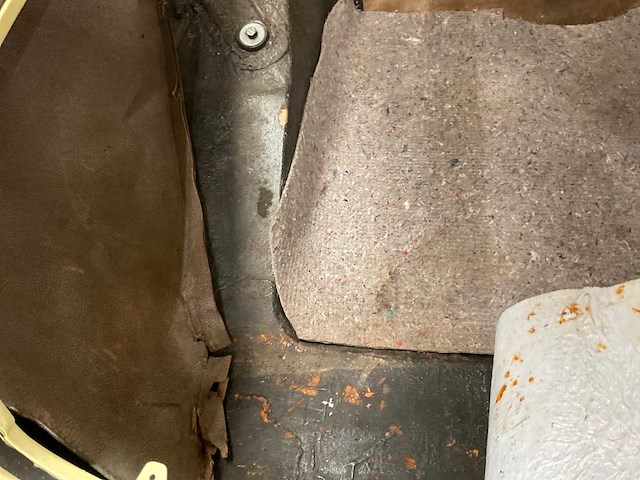 1955 cadillac coupe de ville oldtimer - afbeelding 29 van  46