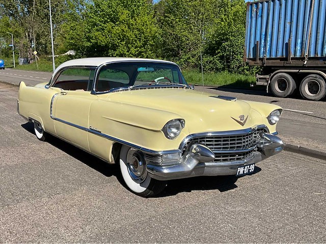 1955 cadillac coupe de ville oldtimer - afbeelding 21 van  46