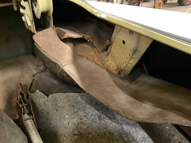 1955 cadillac coupe de ville oldtimer - afbeelding 33 van  46