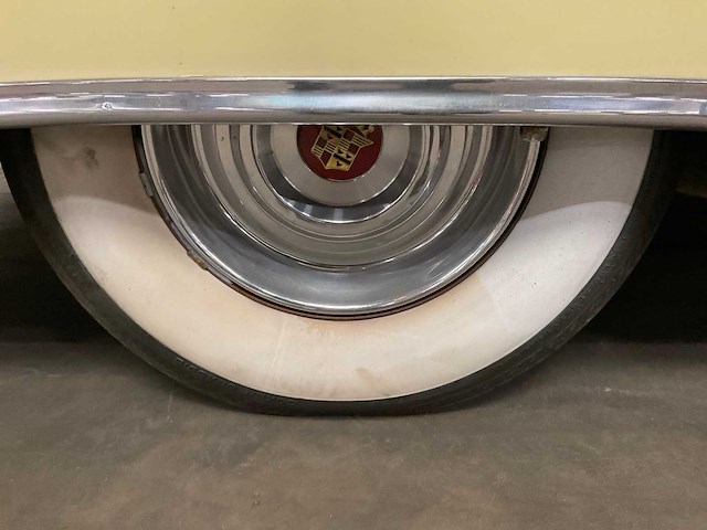 1955 cadillac coupe de ville oldtimer - afbeelding 40 van  46
