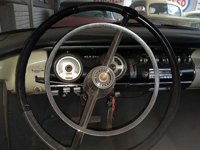 1955 chrysler windsor coupe | american classic coupe - afbeelding 22 van  39