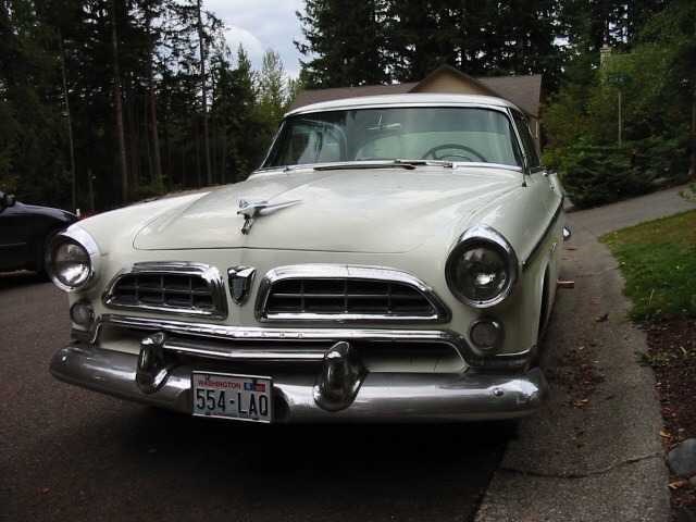 1955 chrysler windsor coupe | american classic coupe - afbeelding 23 van  39