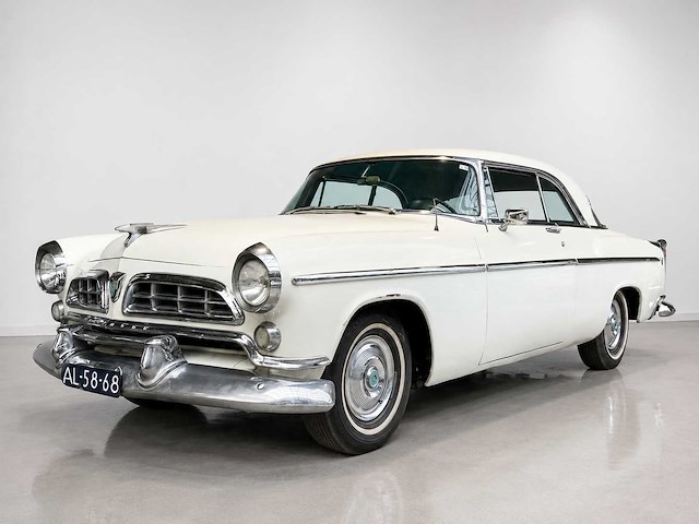1955 chrysler windsor coupe | american classic coupe - afbeelding 1 van  39