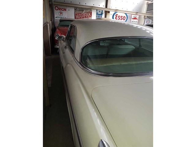1955 chrysler windsor coupe | american classic coupe - afbeelding 28 van  39