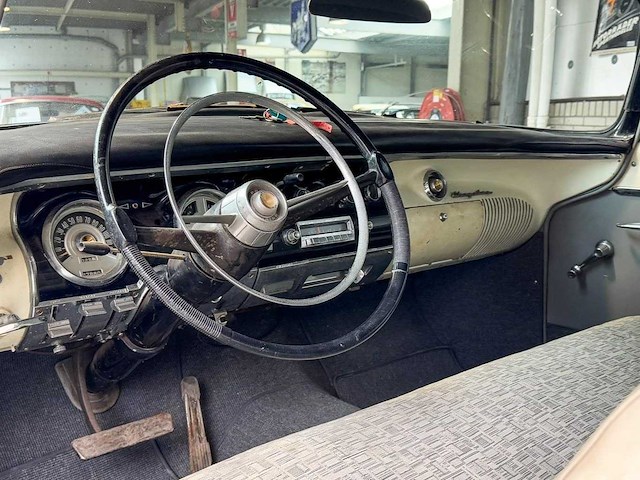 1955 chrysler windsor coupe | american classic coupe - afbeelding 26 van  39