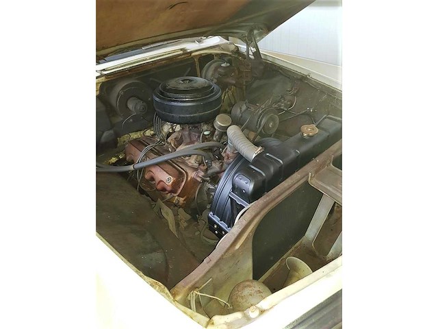 1955 chrysler windsor coupe | american classic coupe - afbeelding 33 van  39
