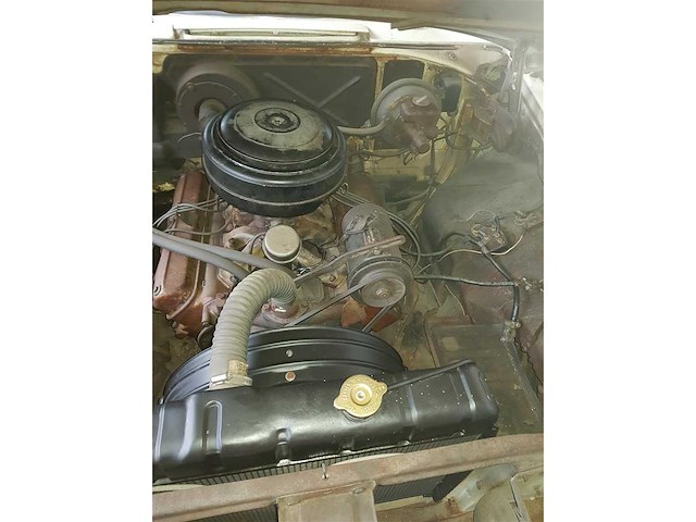 1955 chrysler windsor coupe | american classic coupe - afbeelding 35 van  39