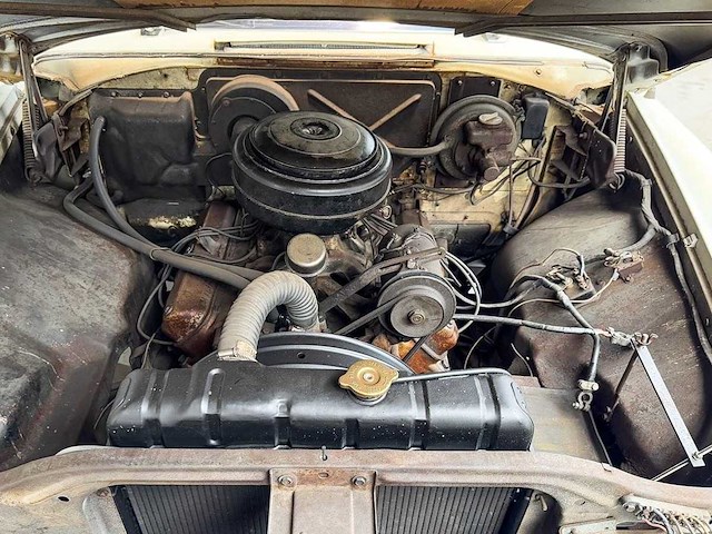 1955 chrysler windsor coupe | american classic coupe - afbeelding 39 van  39