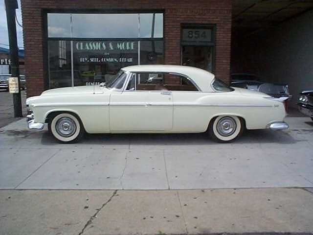 1955 chrysler windsor coupe | american classic coupe - afbeelding 32 van  39