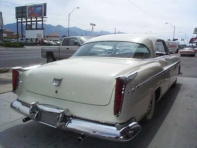 1955 chrysler windsor coupe | american classic coupe - afbeelding 14 van  39