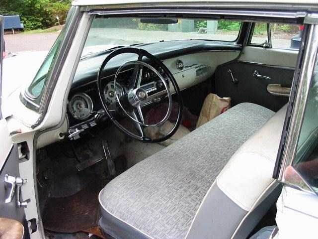 1955 chrysler windsor coupe | american classic coupe - afbeelding 15 van  39