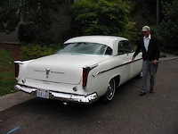 1955 chrysler windsor coupe | american classic coupe - afbeelding 16 van  39