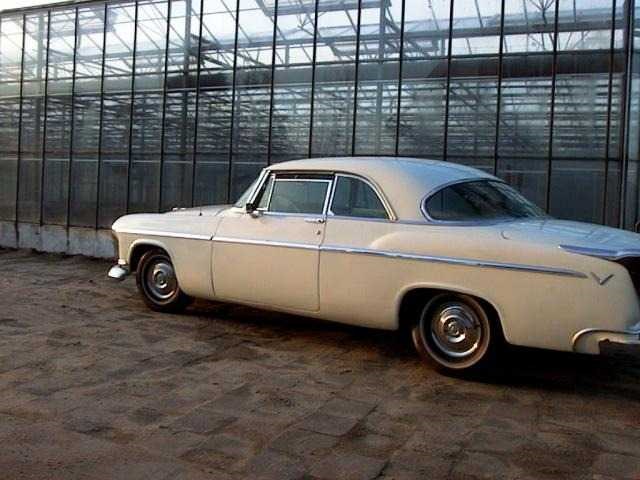 1955 chrysler windsor coupe | american classic coupe - afbeelding 17 van  39