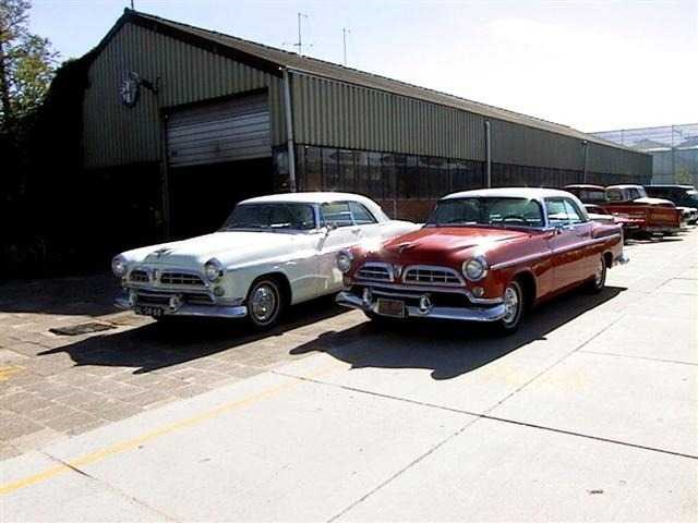 1955 chrysler windsor coupe | american classic coupe - afbeelding 18 van  39