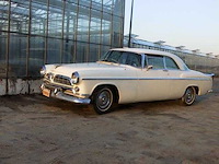 1955 chrysler windsor coupe | american classic coupe - afbeelding 19 van  39