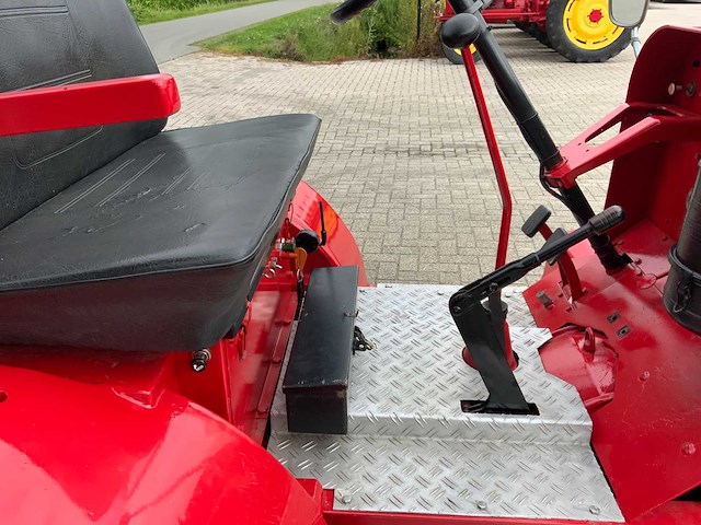 1955 clark fct-30 oldtimer tractor lpg/benzine - afbeelding 2 van  9