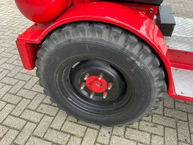 1955 clark fct-30 oldtimer tractor lpg/benzine - afbeelding 3 van  9