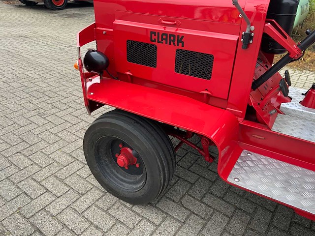 1955 clark fct-30 oldtimer tractor lpg/benzine - afbeelding 4 van  9