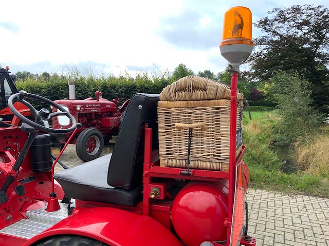 1955 clark fct-30 oldtimer tractor lpg/benzine - afbeelding 5 van  9
