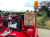 1955 clark fct-30 oldtimer tractor lpg/benzine - afbeelding 5 van  9