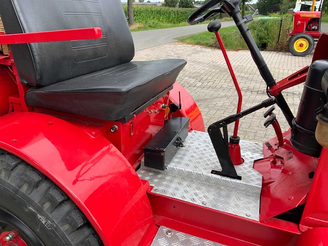 1955 clark fct-30 oldtimer tractor lpg/benzine - afbeelding 8 van  9