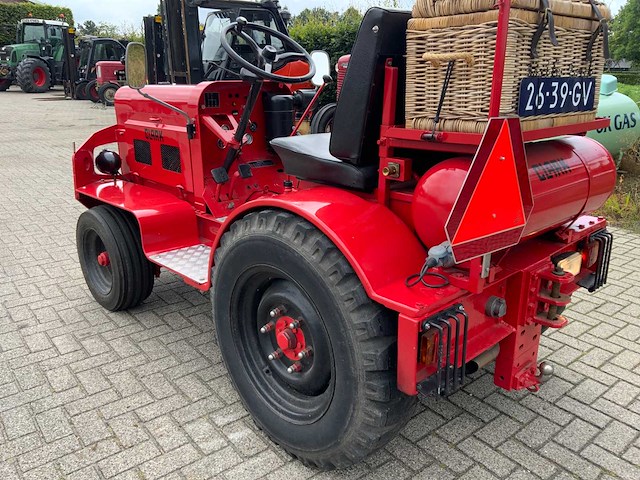1955 clark fct-30 oldtimer tractor lpg/benzine - afbeelding 9 van  9