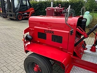 1955 clark fct-30 oldtimer tractor lpg/benzine - afbeelding 4 van  25