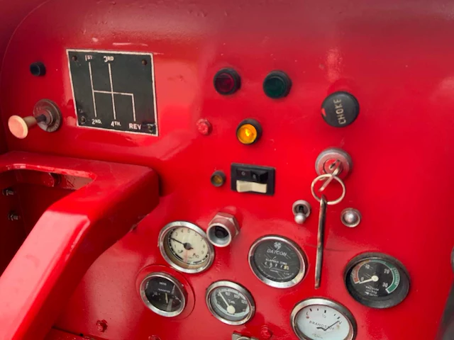 1955 clark fct-30 oldtimer tractor lpg/benzine - afbeelding 8 van  25