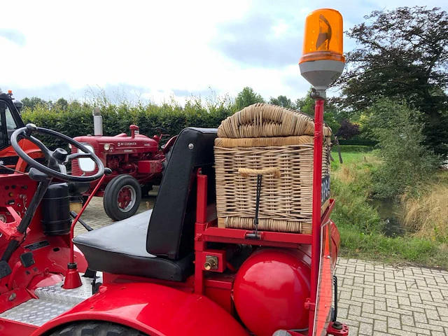 1955 clark fct-30 oldtimer tractor lpg/benzine - afbeelding 9 van  25