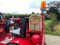 1955 clark fct-30 oldtimer tractor lpg/benzine - afbeelding 9 van  25