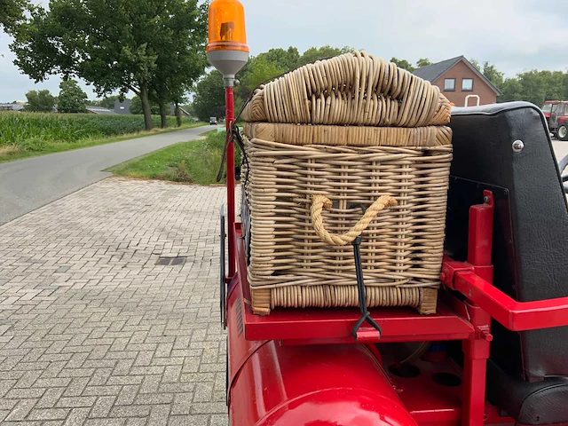 1955 clark fct-30 oldtimer tractor lpg/benzine - afbeelding 10 van  25