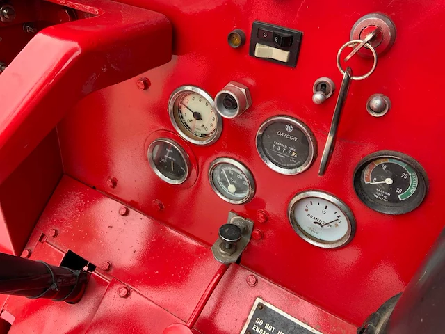 1955 clark fct-30 oldtimer tractor lpg/benzine - afbeelding 15 van  25