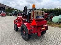 1955 clark fct-30 oldtimer tractor lpg/benzine - afbeelding 20 van  25