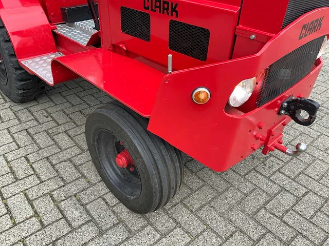 1955 clark fct-30 oldtimer tractor lpg/benzine - afbeelding 23 van  25