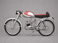 1955 demm 50cc moped #4 | italian classic moped - afbeelding 1 van  9