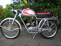 1955 demm 50cc moped #4 | italian classic moped - afbeelding 3 van  9