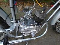1955 demm 50cc moped #4 | italian classic moped - afbeelding 7 van  9